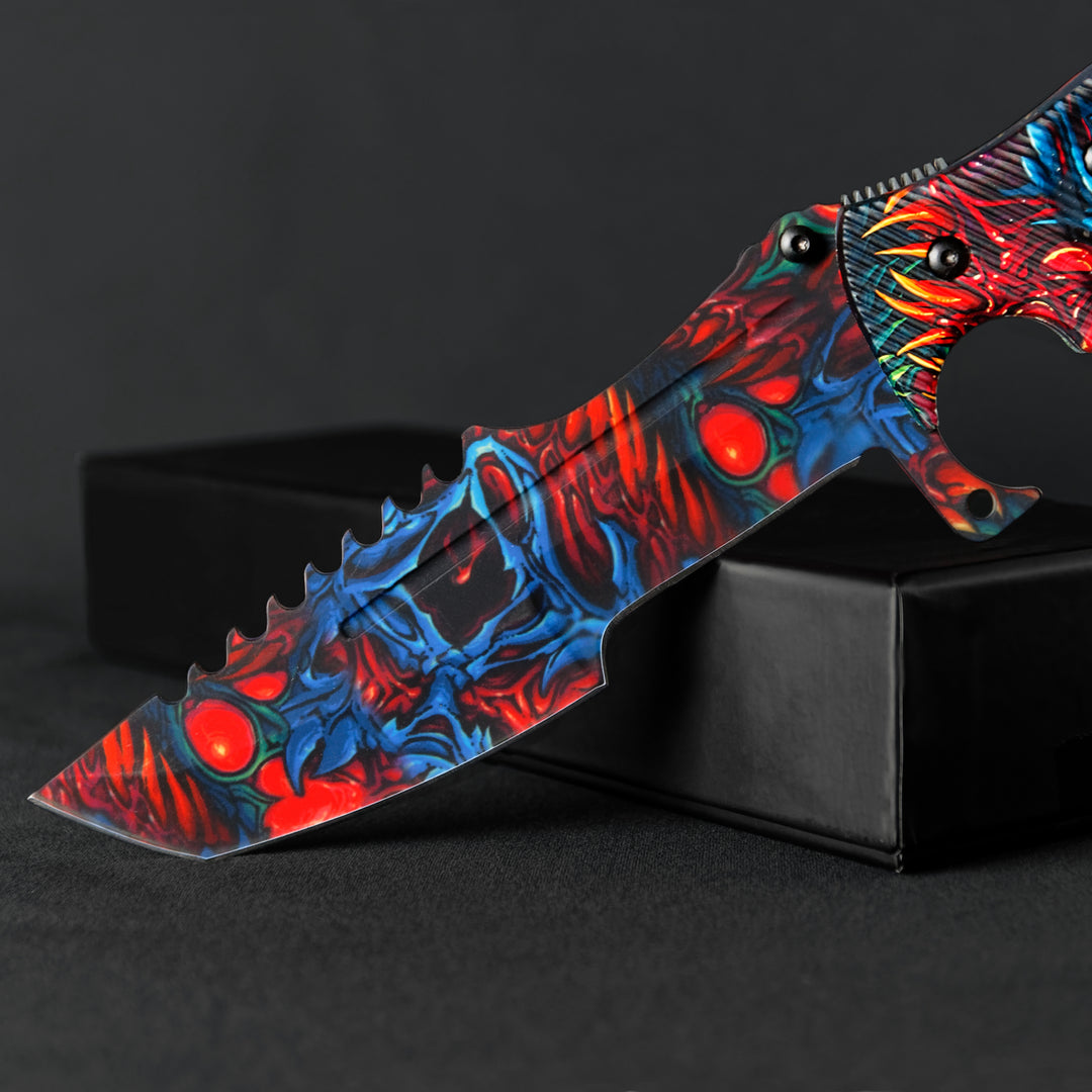 Night Huntsman Knife Real Video Game Knife Skin Elemental Knives Elemental Knives Ca 7945